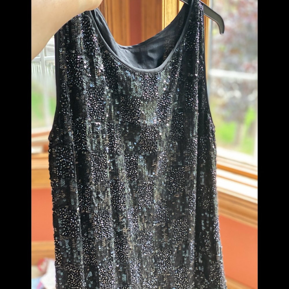 Sequin heavy beaded dress